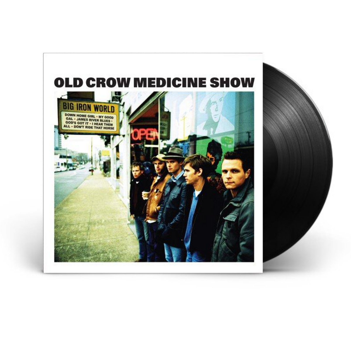 Big Iron World Vinyl (20th Anniversary)