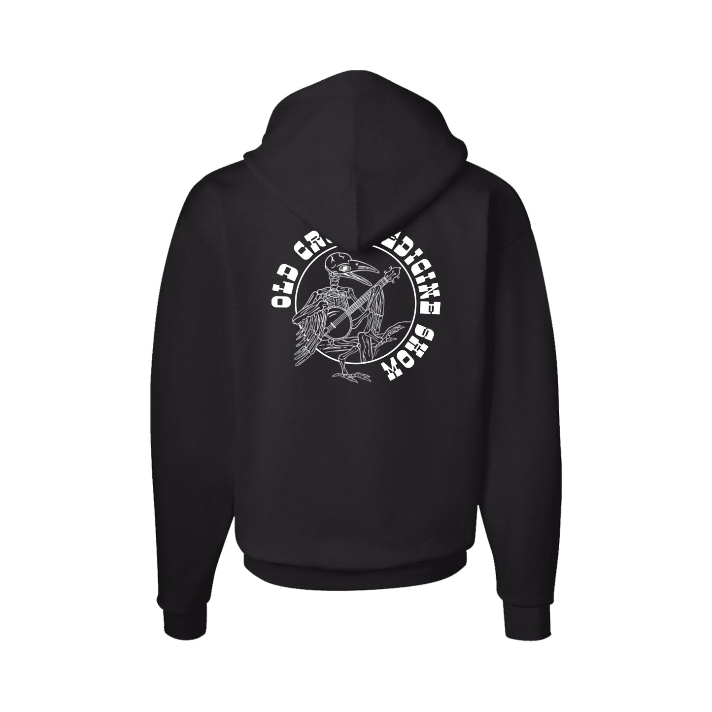 Charlie Crow Pullover Hoodie