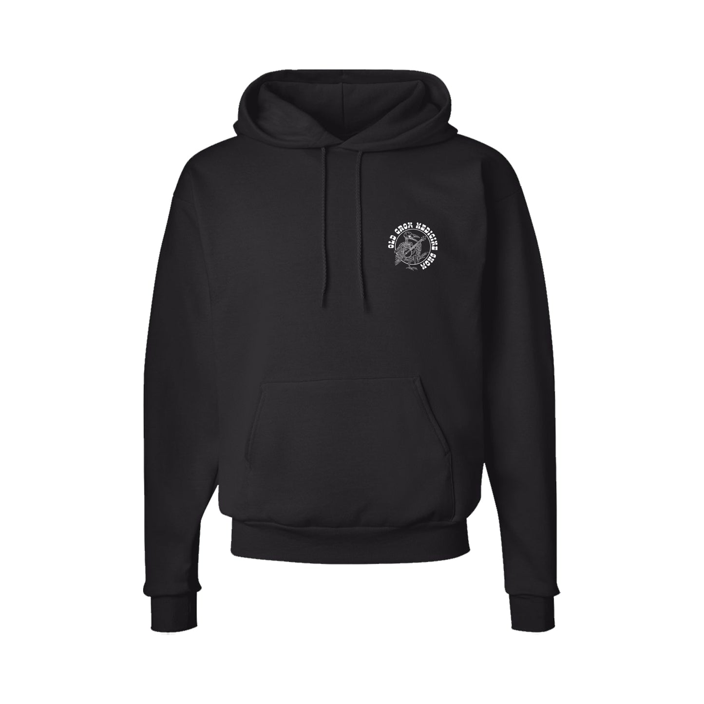 Charlie Crow Pullover Hoodie