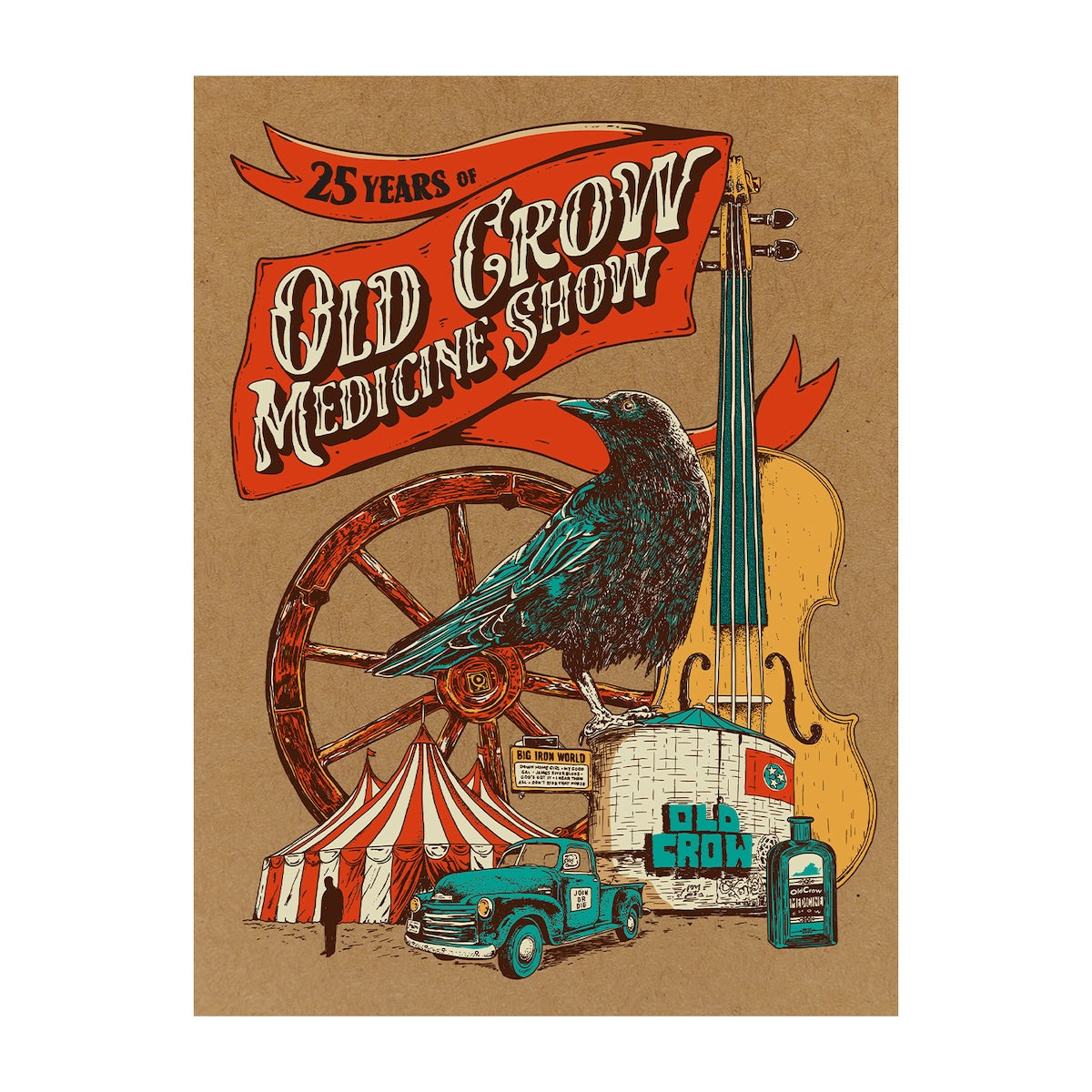 Limited Edition O.C.M.S. 18"x24" Poster