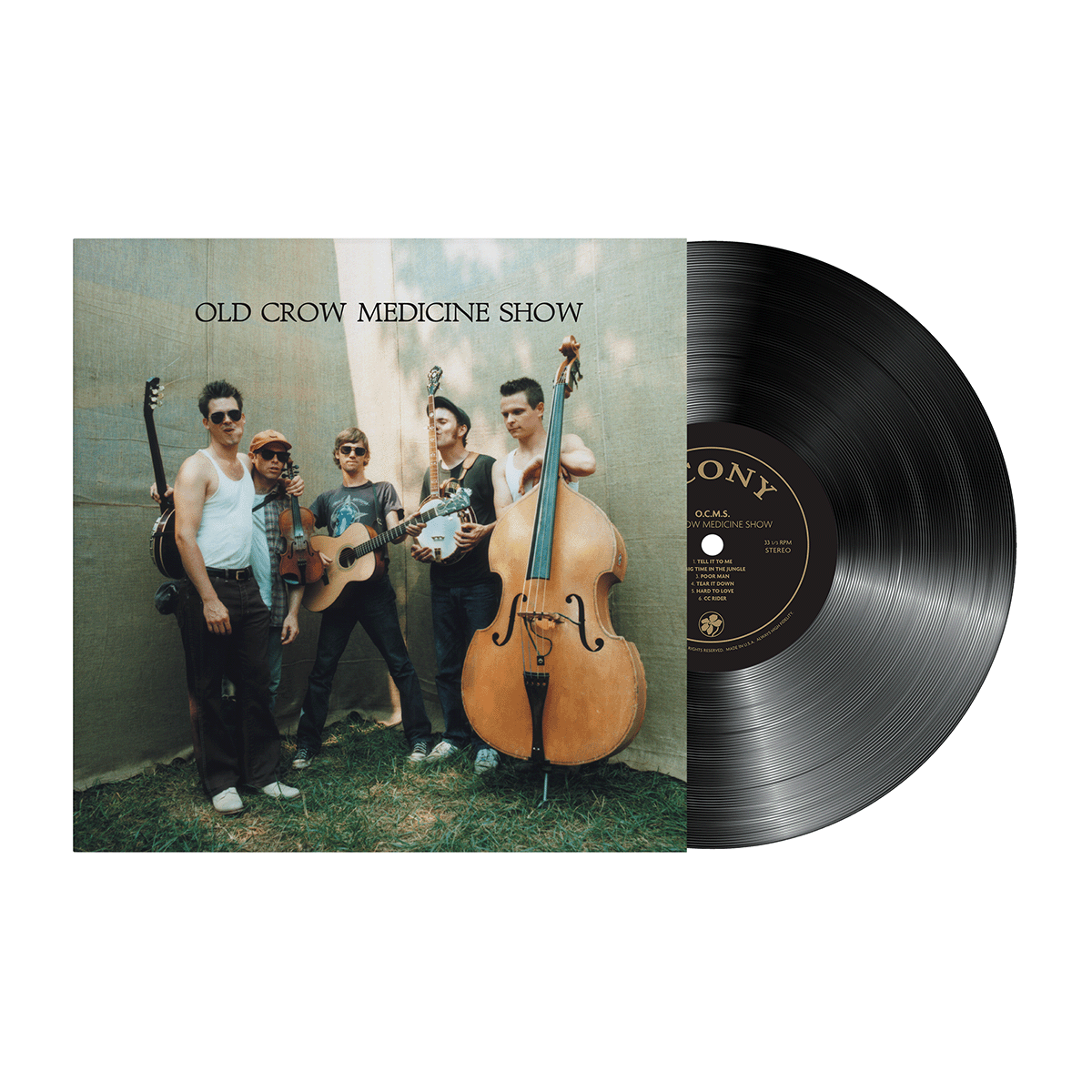 O.C.M.S. (Vinyl) – Old Crow Medicine Show O.C.M.S. (Vinyl) – Old Crow Medicine Show