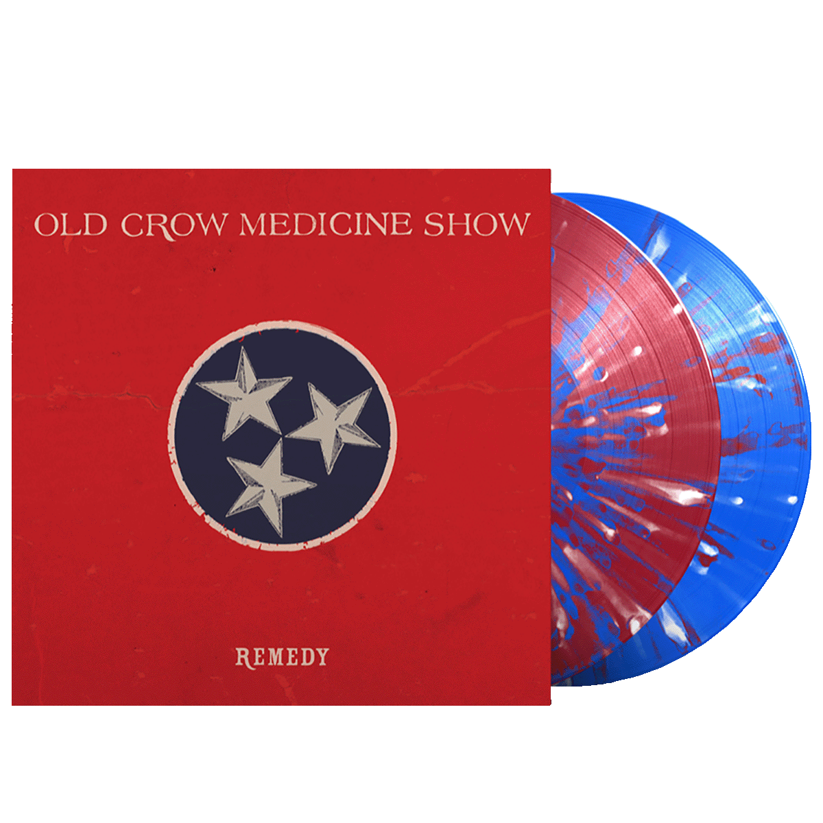 Remedy (Deluxe Red, White and Blue Splatter Vinyl)