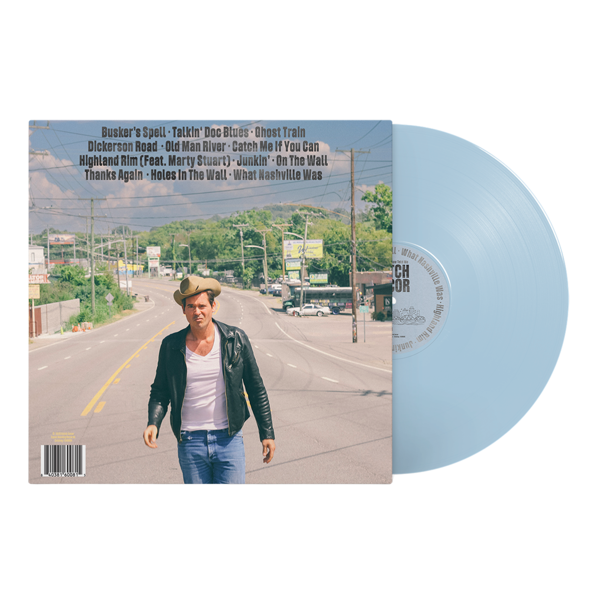 Ketch Secor – Story The Crow Told Me (Limited-Edition Opaque Sky Blue Vinyl)