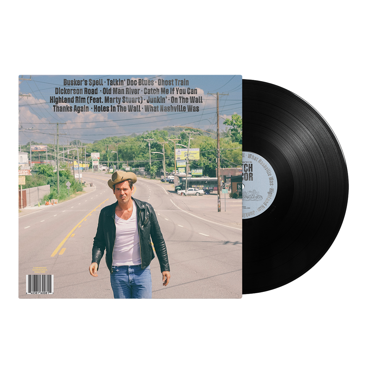 Ketch Secor – Story The Crow Told Me (Black Vinyl)