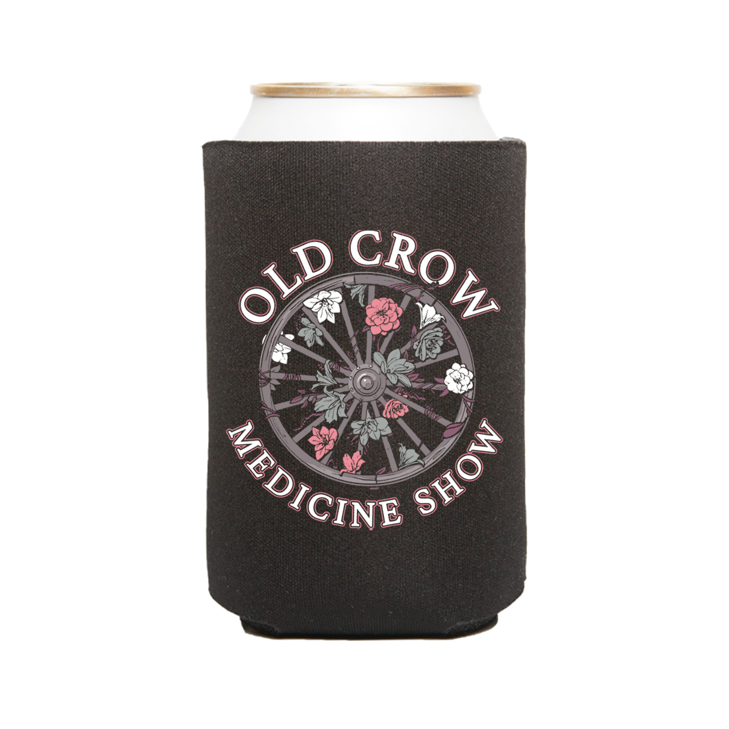 Wagon Wheel Koozie