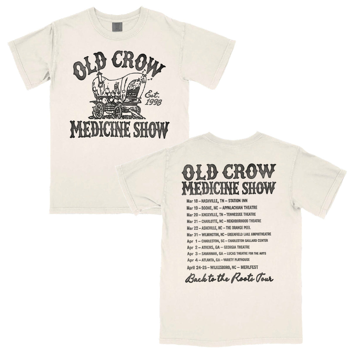 Back To The Roots Tour Tee