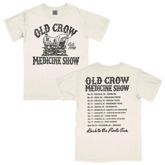 Back To The Roots Tour Tee