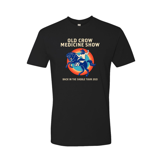 Back In The Saddle Tee