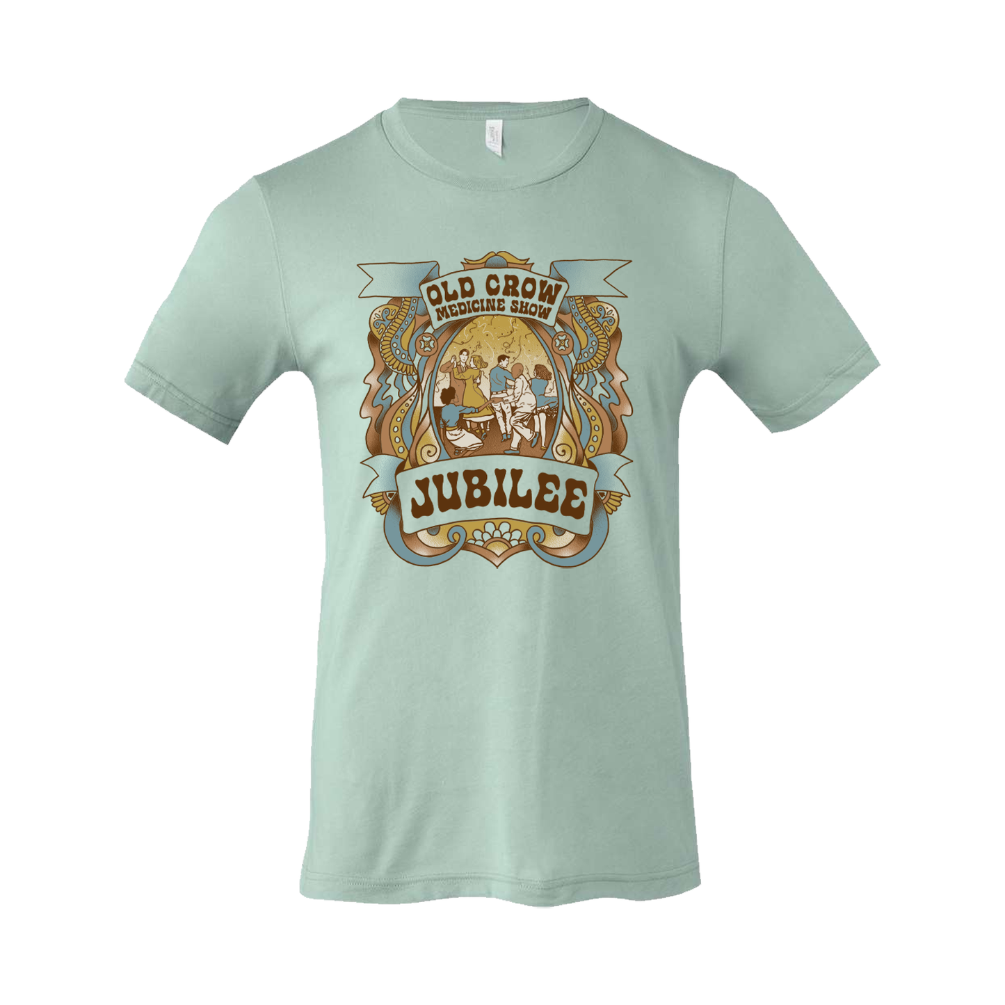 Jubilee Tee (Dusty Blue)