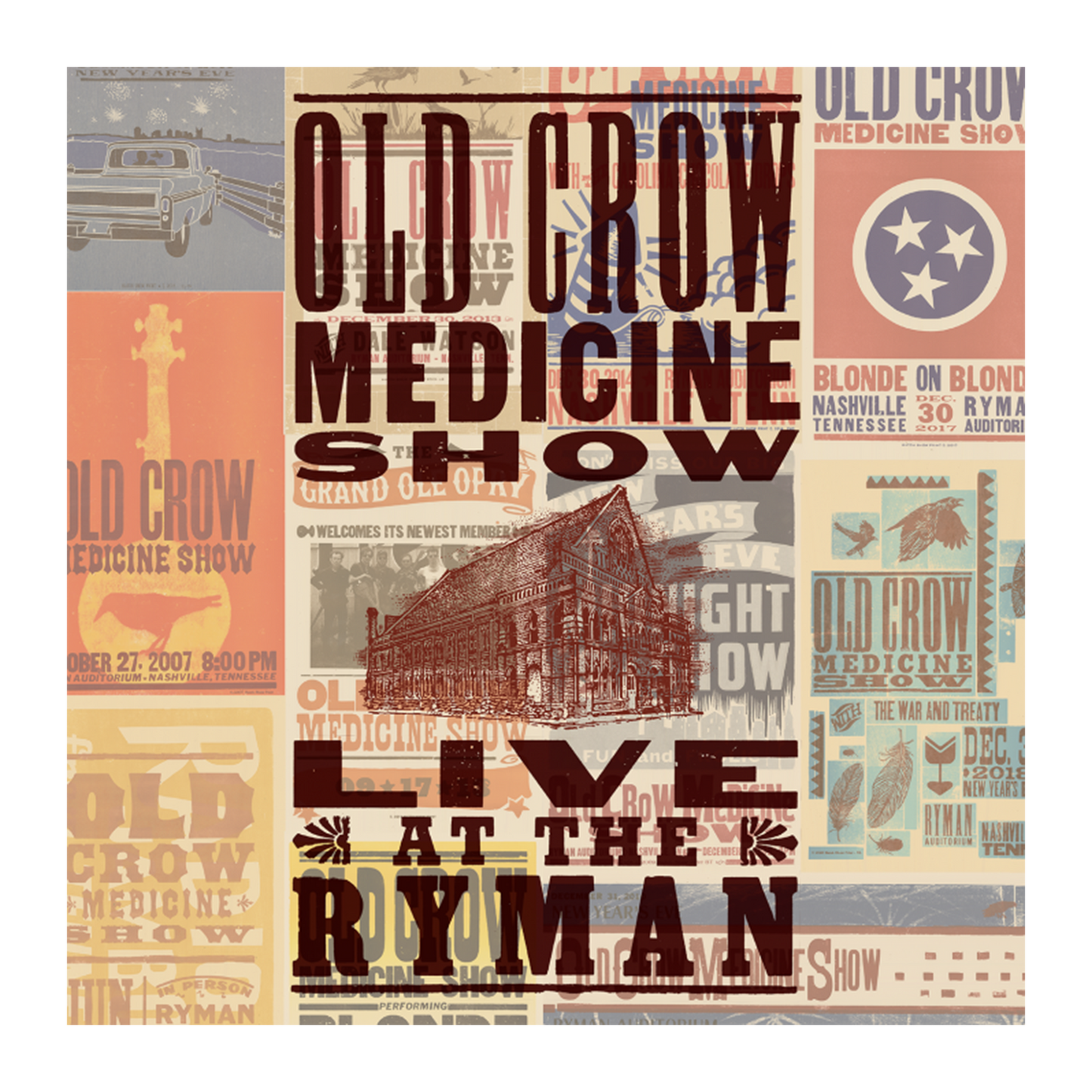 Live at the Ryman CD