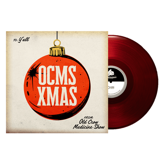 OCMS Xmas Clear Red Vinyl