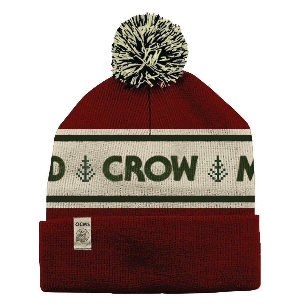 Hobo Crow Pom Beanie