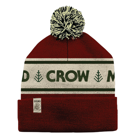 Hobo Crow Pom Beanie