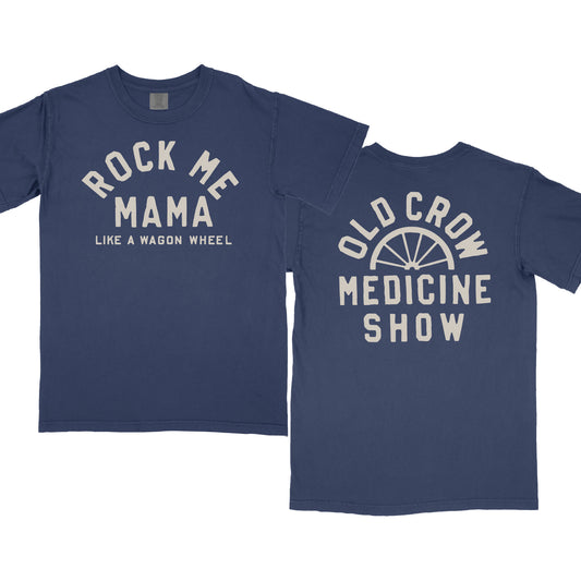 Rock Me Mama® Brand Text Tee
