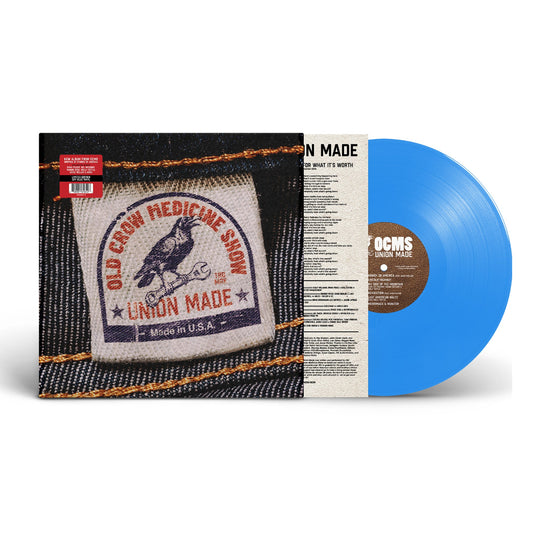 Union Made - Sky Blue Opaque Vinyl