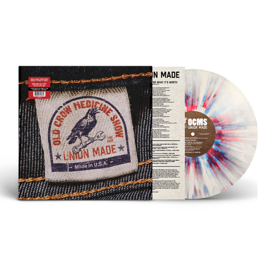 Union Made - Red White & Blue Splatter Vinyl