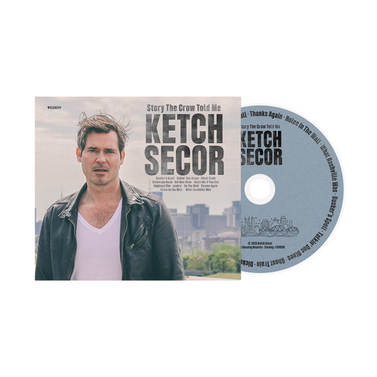 Ketch Secor – Story The Crow Told Me (CD)
