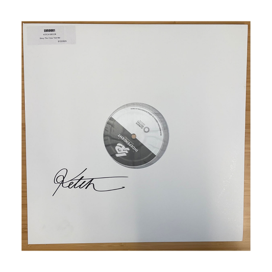 Ketch Secor - Story The Crow Told Me (Signed Test Pressing)
