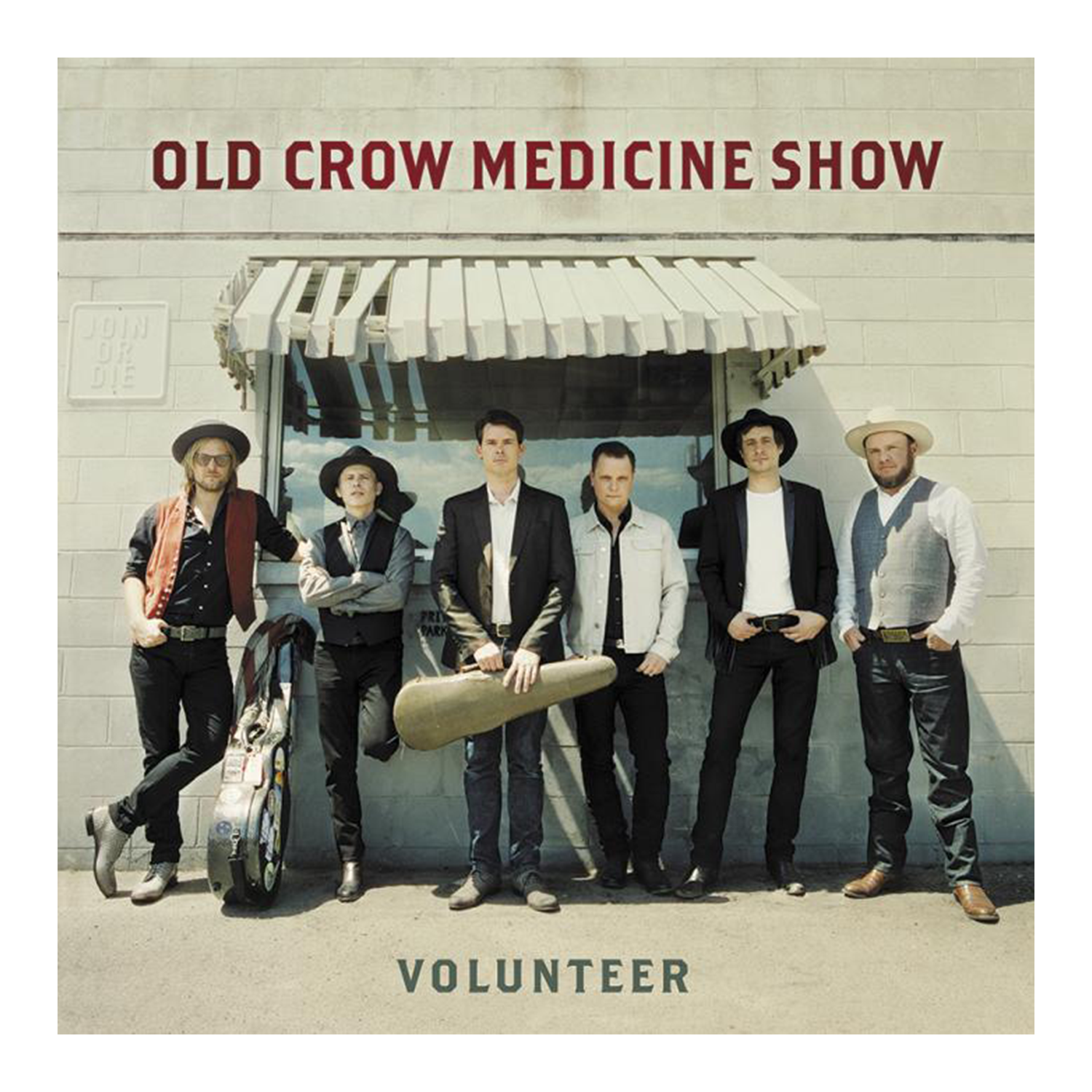 Volunteer CD Old Crow Medicine Show volunteer-cd-old-crow-medicine-show