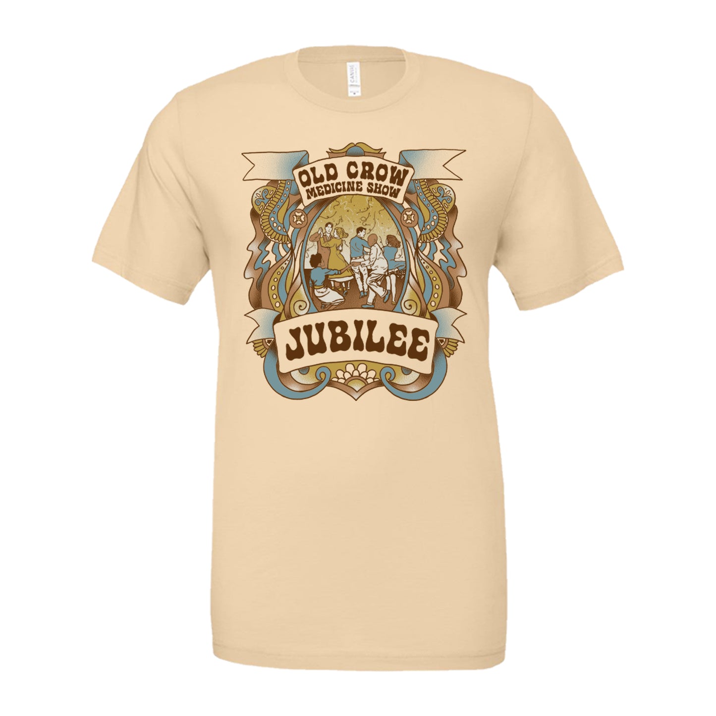 Jubilee Tee (Tan)